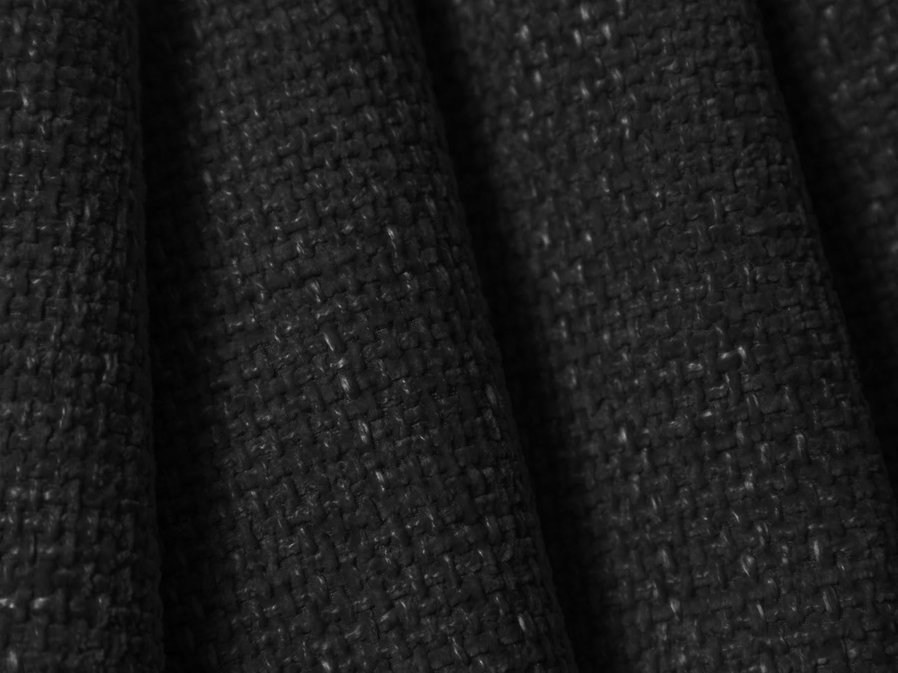 5-Sitzer Ecksofa links Matera in Black-Haga präsentiert im Onlineshop von KAQTU Design AG. Ecksofa links ist von Cosmopolitan Design