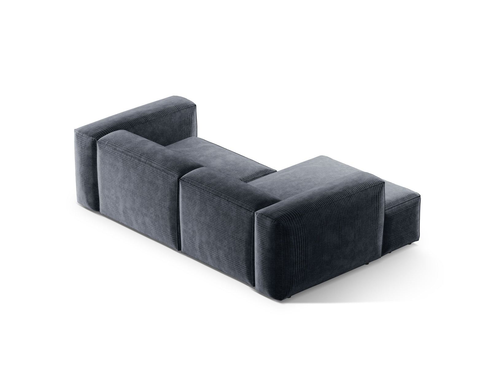 Erleben Sie das stilvolle Bergamo Modulare Ecksofa links 2 Sitzer von Cosmopolitan Design – ideal für moderne Wohnkonzepte und entspannte Abende!