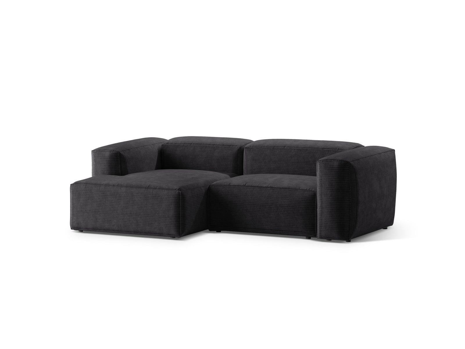Erleben Sie das stilvolle Bergamo Modulare Ecksofa links 2 Sitzer von Cosmopolitan Design – ideal für moderne Wohnkonzepte und entspannte Abende!