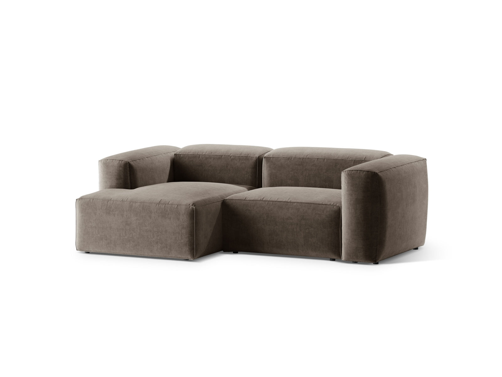 Erleben Sie das stilvolle Bergamo Modulare Ecksofa links 2 Sitzer von Cosmopolitan Design – ideal für moderne Wohnkonzepte und entspannte Abende!