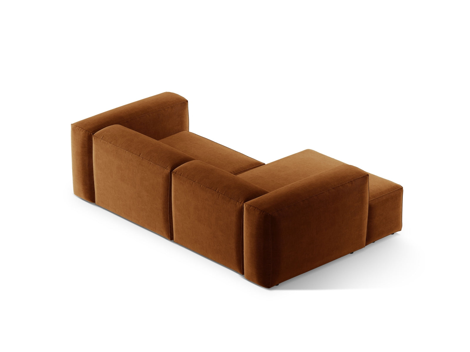 Entdecken Sie das elegante Bergamo Modulare Ecksofa links 2 Sitzer von Cosmopolitan Design – perfekt für stilvolle Wohnräume und gemütliche Stunden!