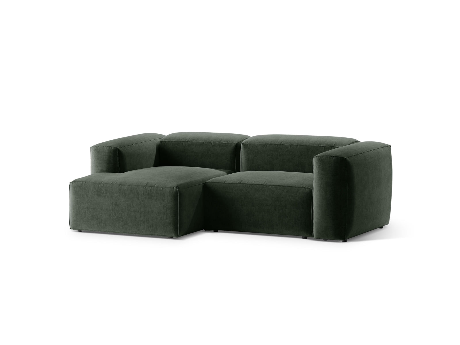 Erleben Sie das stilvolle Bergamo Modulare Ecksofa links 2 Sitzer von Cosmopolitan Design – ideal für moderne Wohnkonzepte und entspannte Abende!