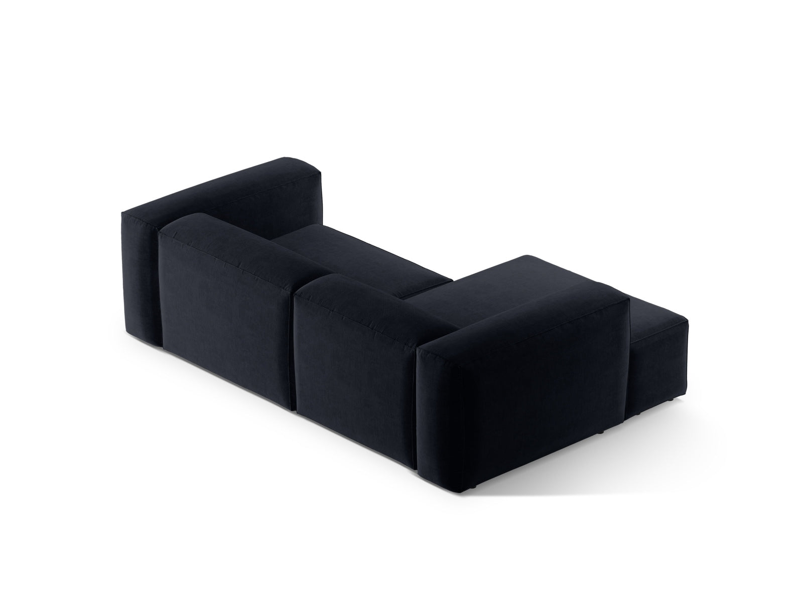 Entdecken Sie das elegante Bergamo Modulare Ecksofa links 2 Sitzer von Cosmopolitan Design – perfekt für stilvolle Wohnräume und gemütliche Stunden!