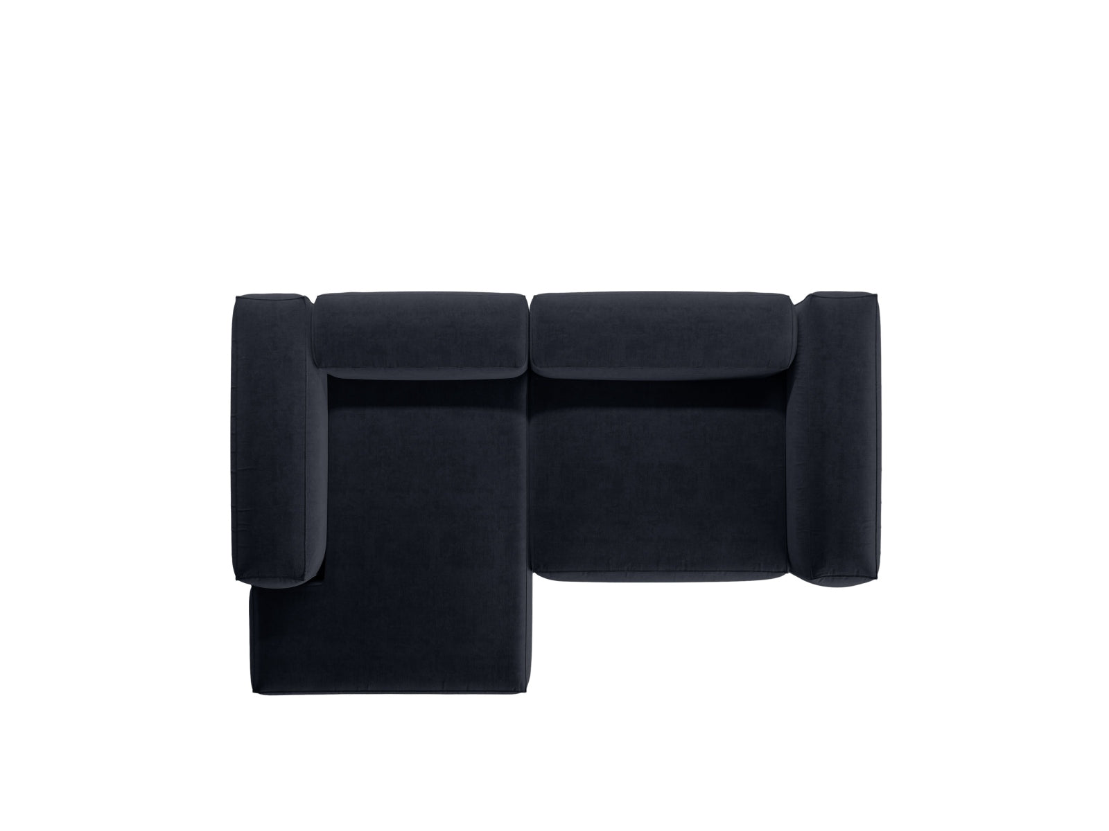 Erleben Sie das stilvolle Bergamo Modulare Ecksofa links 2 Sitzer von Cosmopolitan Design – ideal für moderne Wohnkonzepte und entspannte Abende!