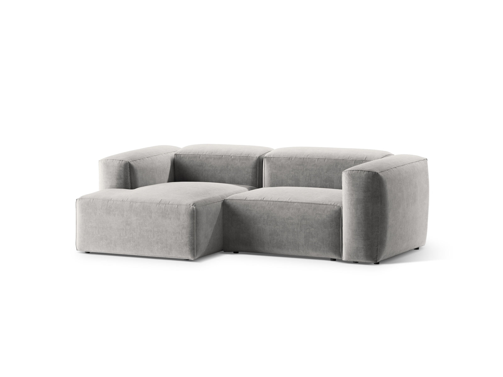 Erleben Sie das stilvolle Bergamo Modulare Ecksofa links 2 Sitzer von Cosmopolitan Design – ideal für moderne Wohnkonzepte und entspannte Abende!