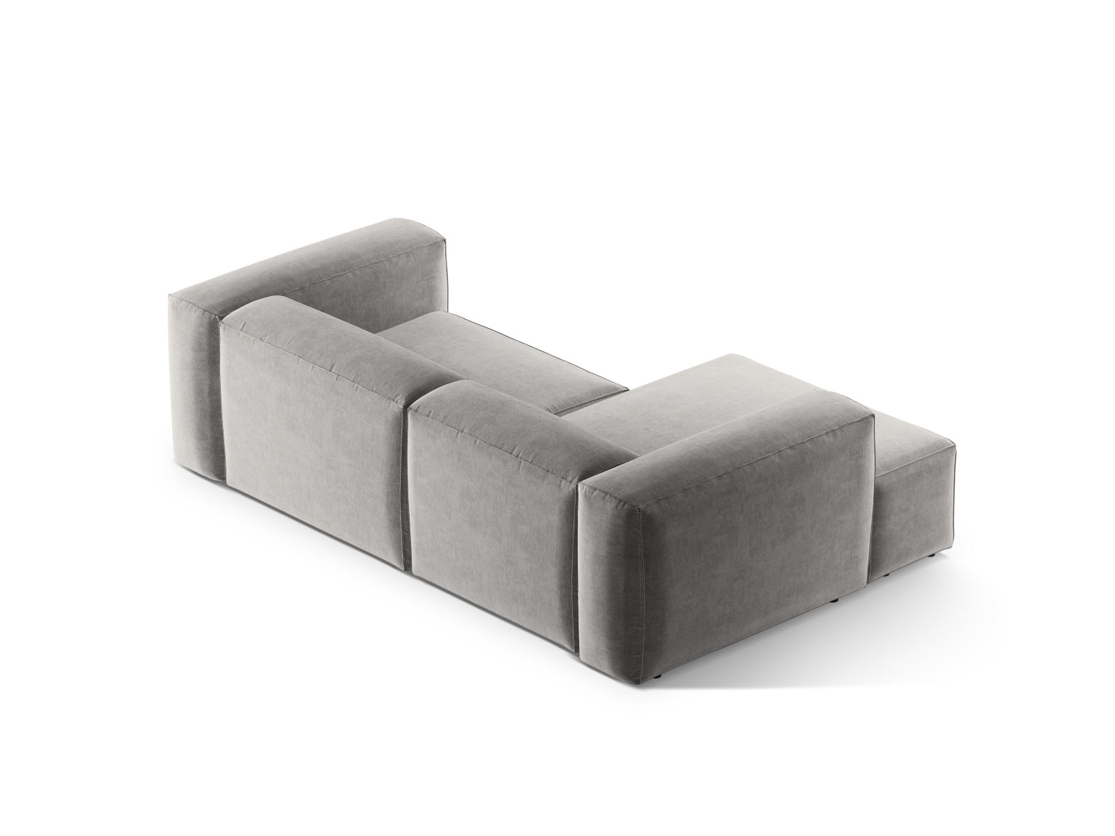 Entdecken Sie das elegante Bergamo Modulare Ecksofa links 2 Sitzer von Cosmopolitan Design – perfekt für Ihr modernes Zuhause und gemütliche Stunden!
