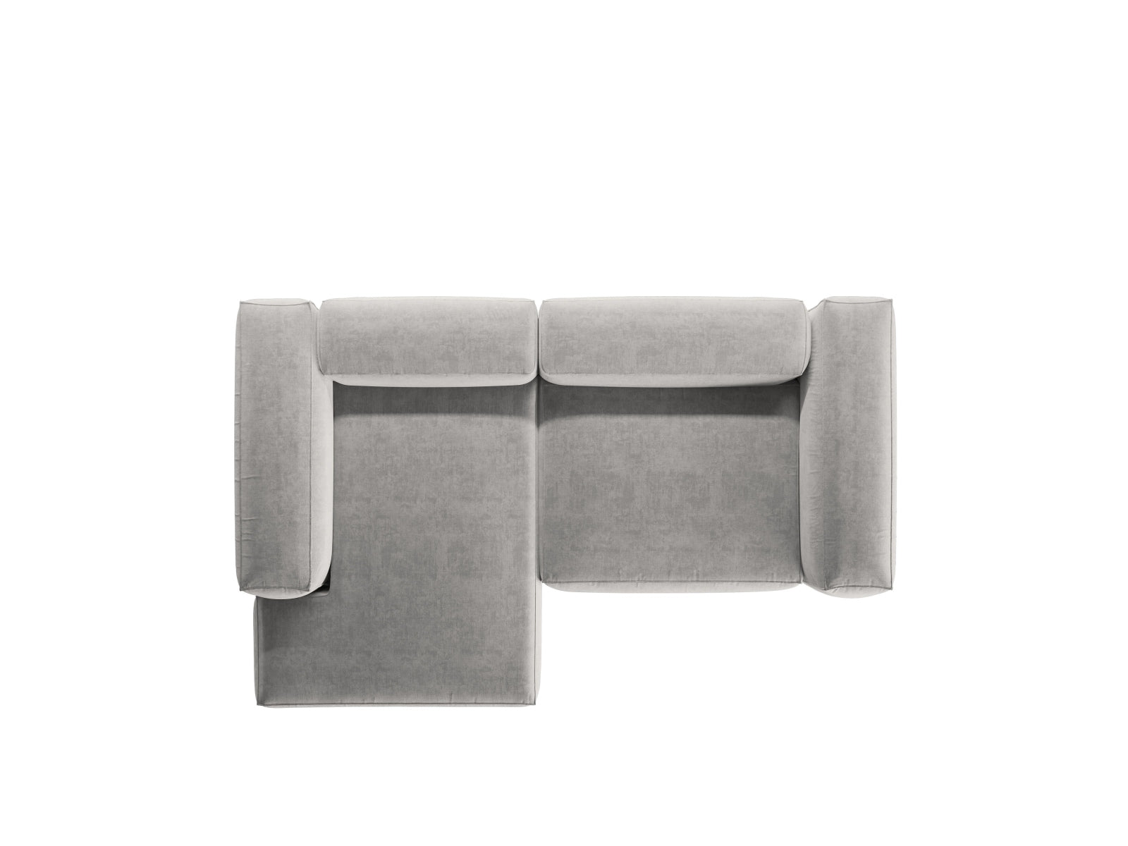 Erleben Sie das stilvolle Bergamo Modulare Ecksofa links 2 Sitzer von Cosmopolitan Design – ideal für Ihr modernes Wohnzimmer und entspannte Abende!