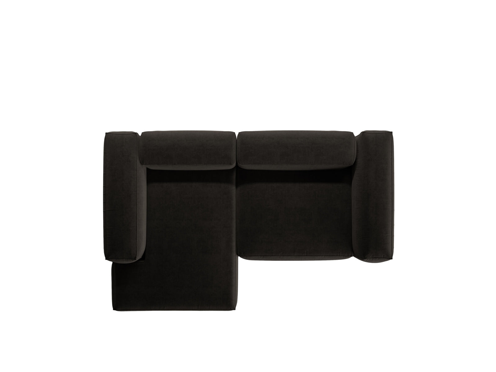 Erleben Sie das stilvolle Bergamo Modulare Ecksofa links 2 Sitzer von Cosmopolitan Design – ideal für Ihr modernes Wohnzimmer und entspannte Abende!