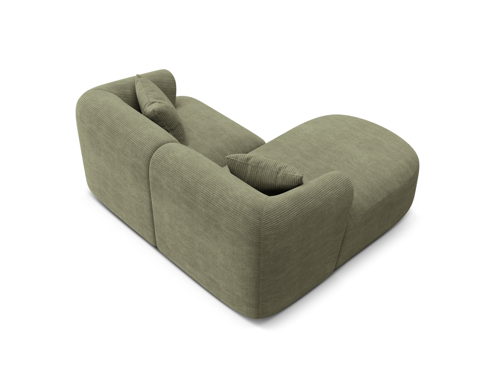 Entdecken Sie das Campi Modulares Ecksofa links 3 Sitzer von Cosmopolitan Design – stilvolles Design und flexibler Komfort für Ihr Zuhause!