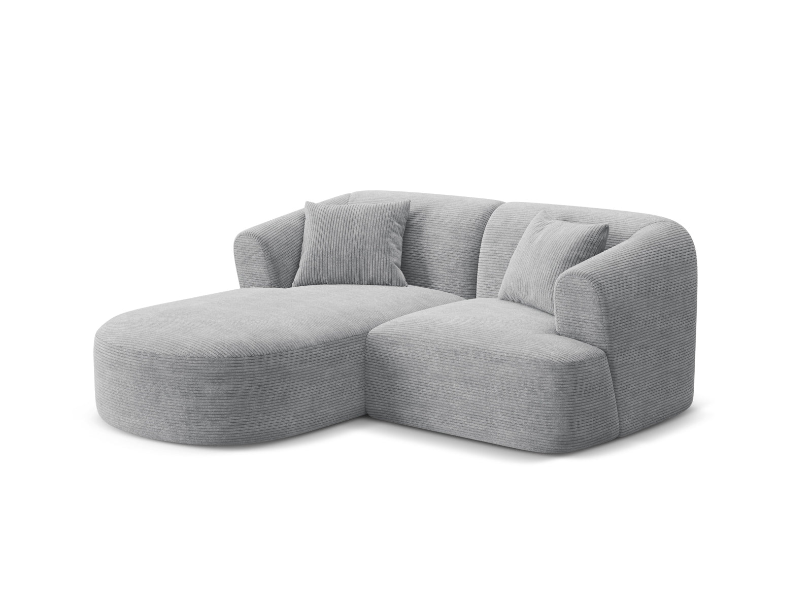 Erleben Sie das Campi Modulares Ecksofa links 3 Sitzer von Cosmopolitan Design – elegantes Design und anpassbarer Komfort für Ihr modernes Zuhause!