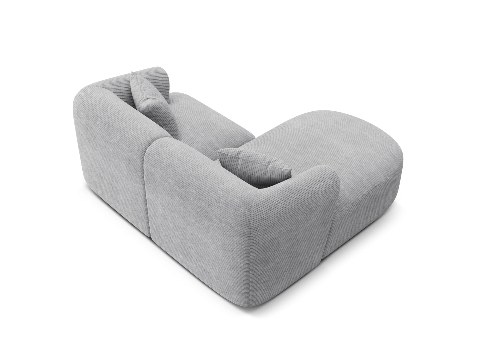 Erleben Sie das Campi Modulares Ecksofa links 3 Sitzer von Cosmopolitan Design – elegantes Design und anpassbarer Komfort für Ihr modernes Zuhause!