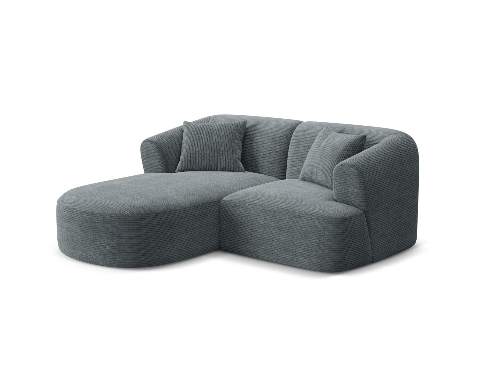 Entdecken Sie das Campi Modulares Ecksofa links 3 Sitzer von Cosmopolitan Design – stilvolles Design und flexibler Komfort für Ihr Zuhause!
