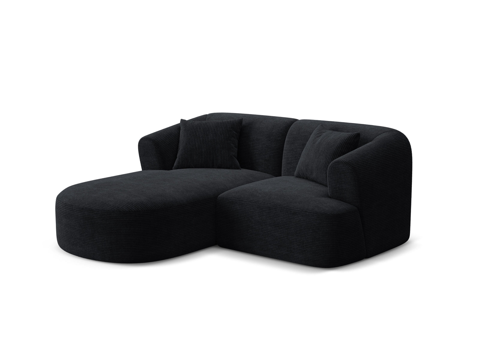 Erleben Sie das Campi Modulares Ecksofa links 3 Sitzer von Cosmopolitan Design – elegantes Design und anpassbarer Komfort für Ihr modernes Zuhause!