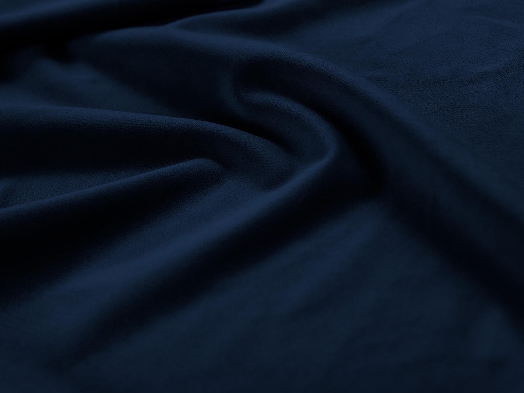 5-Sitzer Ecksofa links Matera in Royal Blue-Salvador präsentiert im Onlineshop von KAQTU Design AG. Ecksofa links ist von Cosmopolitan Design