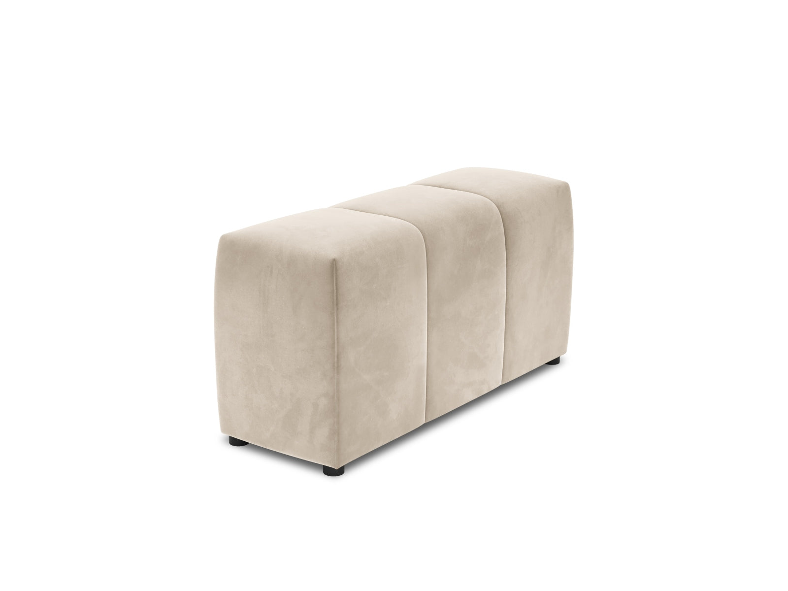 Rome Armrest Module 3  in Beige präsentiert im Onlineshop von KAQTU Design AG. Modulares Sofa ist von Cosmopolitan Design