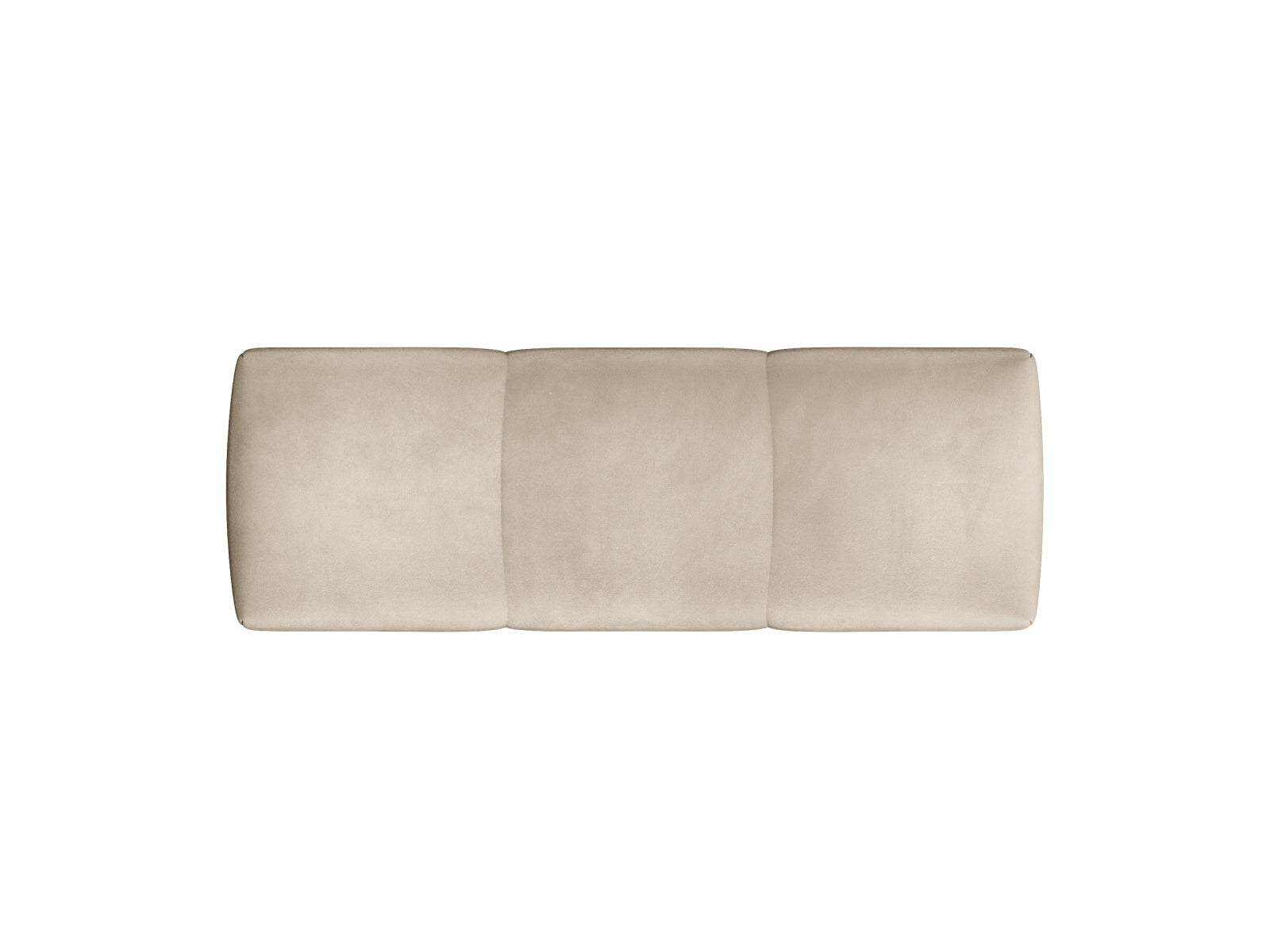 Rome Armrest Module 3  in Beige präsentiert im Onlineshop von KAQTU Design AG. Modulares Sofa ist von Cosmopolitan Design