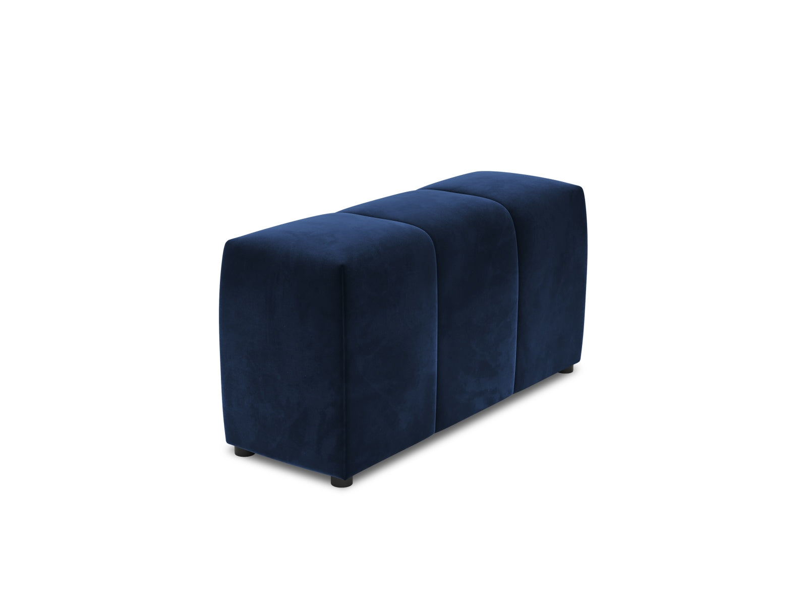 Rome Armrest Module 3  in Royal Blue präsentiert im Onlineshop von KAQTU Design AG. Modulares Sofa ist von Cosmopolitan Design