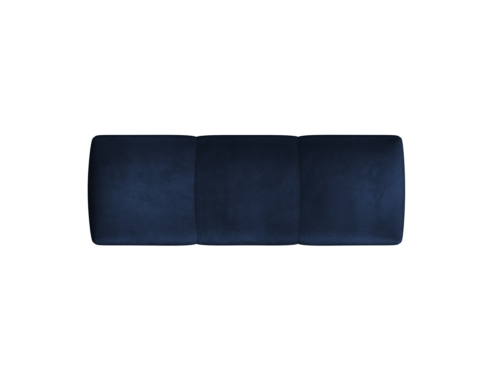 Rome Armrest Module 3  in Royal Blue präsentiert im Onlineshop von KAQTU Design AG. Modulares Sofa ist von Cosmopolitan Design