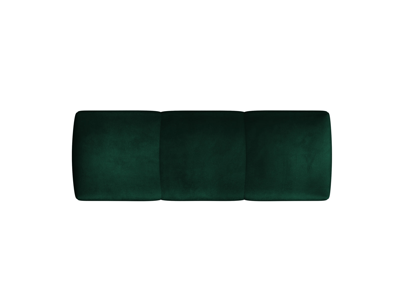 Rome Armrest Module 3  in Bottle Green präsentiert im Onlineshop von KAQTU Design AG. Modulares Sofa ist von Cosmopolitan Design