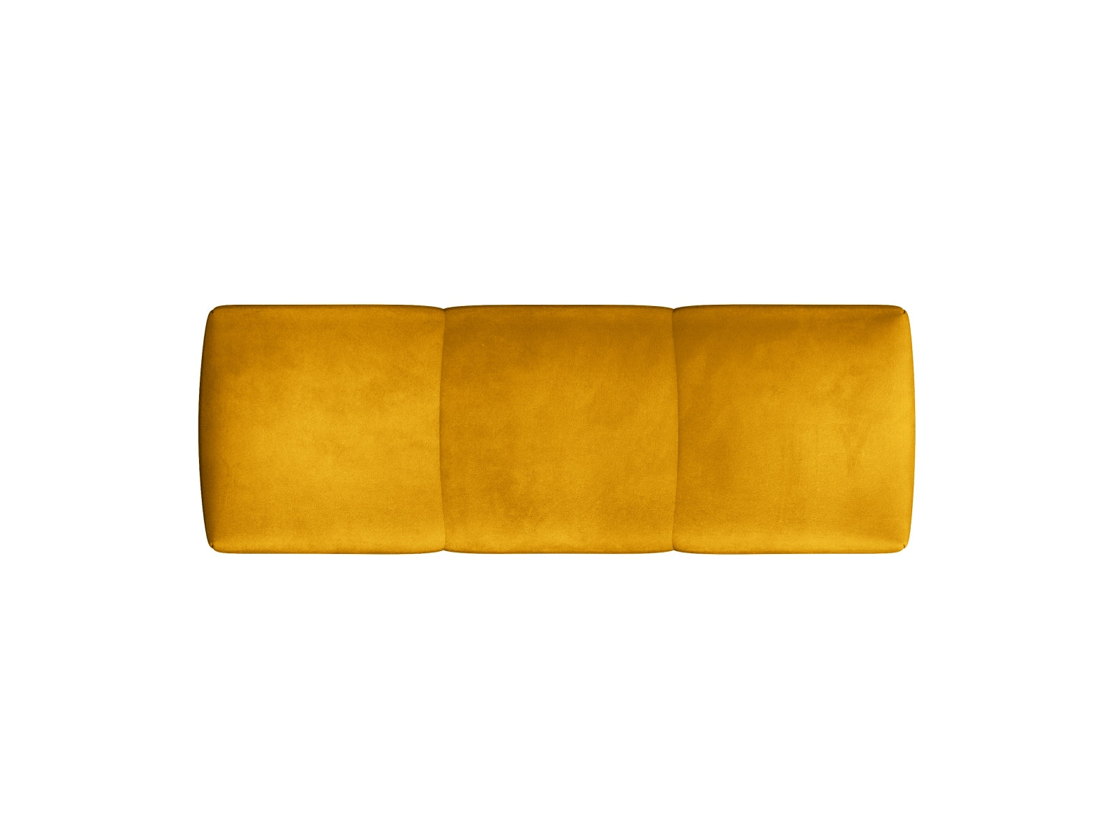 Rome Armrest Module 3  in Yellow präsentiert im Onlineshop von KAQTU Design AG. Modulares Sofa ist von Cosmopolitan Design