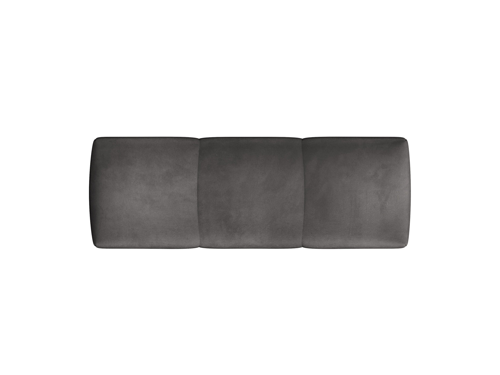 Rome Armrest Module 3  in Dark Grey präsentiert im Onlineshop von KAQTU Design AG. Modulares Sofa ist von Cosmopolitan Design