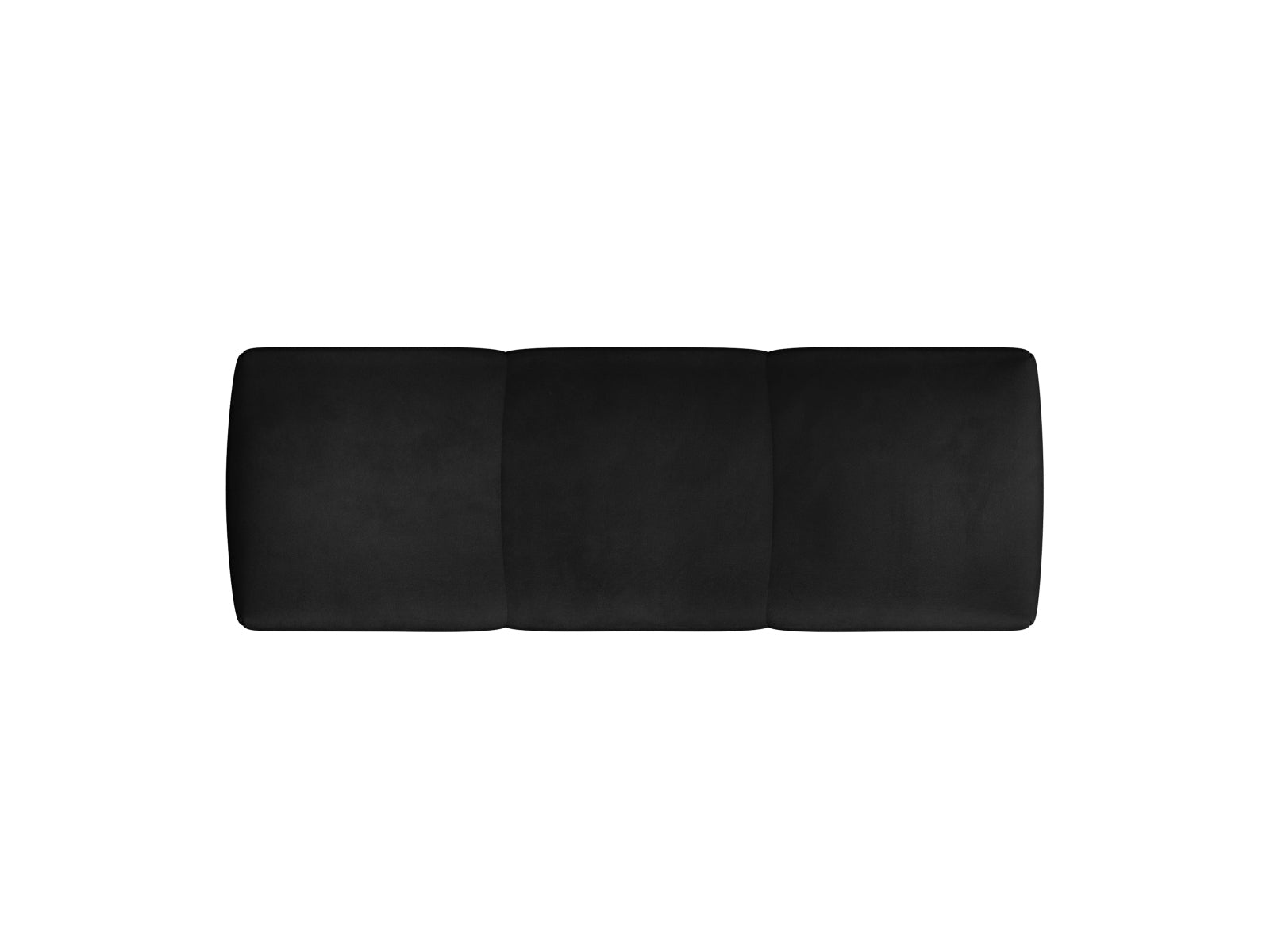 Rome Armrest Module 3  in Black präsentiert im Onlineshop von KAQTU Design AG. Modulares Sofa ist von Cosmopolitan Design