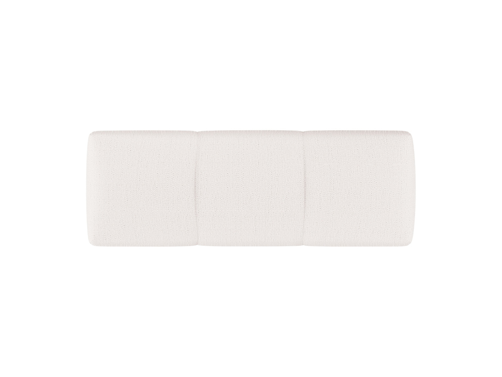 Rome Armrest Module 3  in White präsentiert im Onlineshop von KAQTU Design AG. Modulares Sofa ist von Cosmopolitan Design
