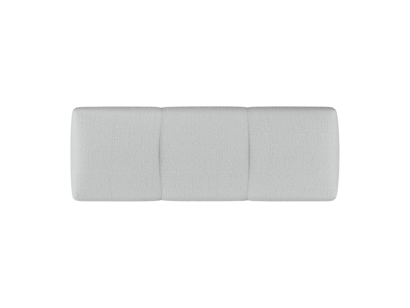 Rome Armrest Module 3  in Light Grey präsentiert im Onlineshop von KAQTU Design AG. Modulares Sofa ist von Cosmopolitan Design