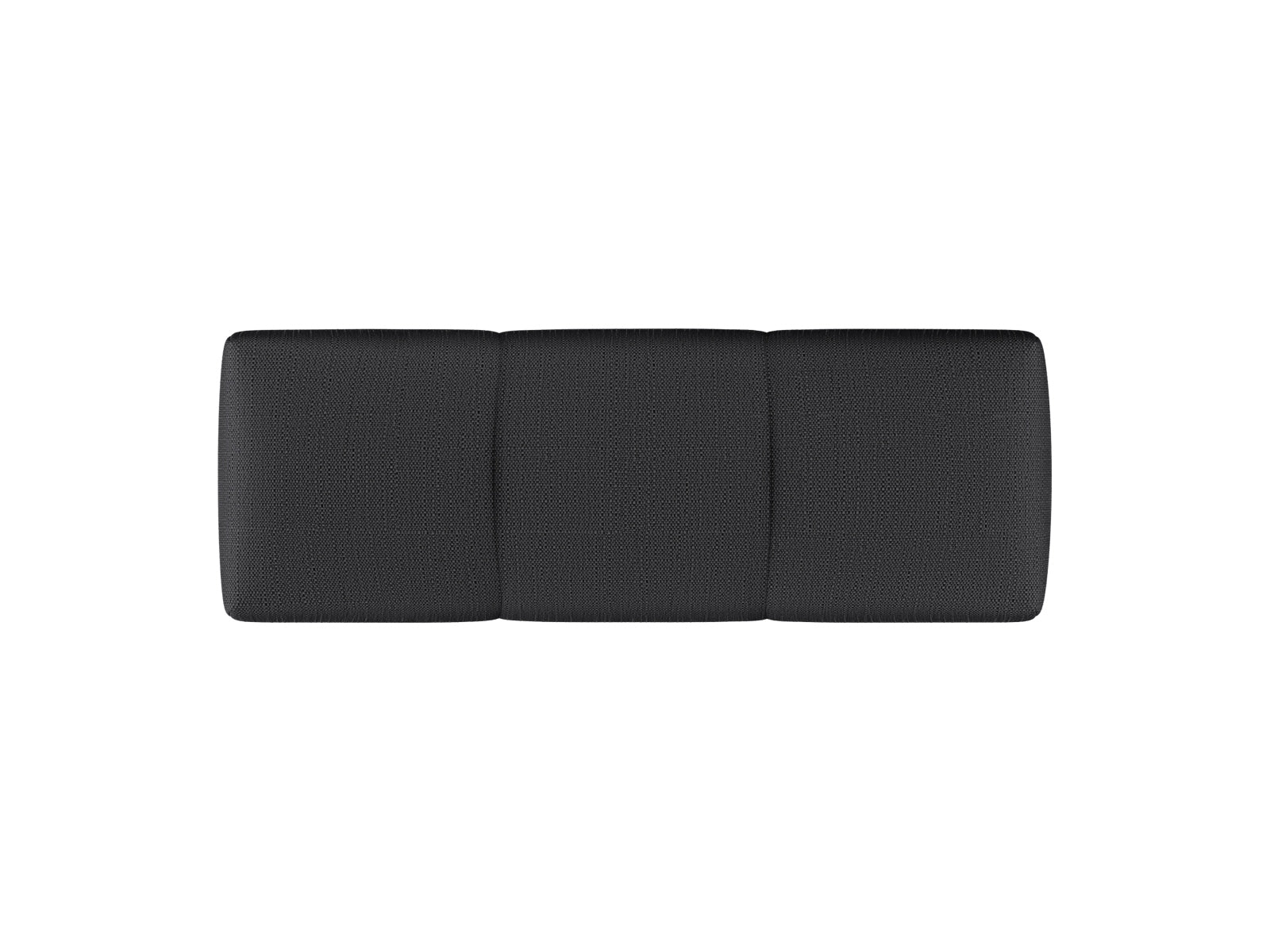 Rome Armrest Module 3  in Black präsentiert im Onlineshop von KAQTU Design AG. Modulares Sofa ist von Cosmopolitan Design