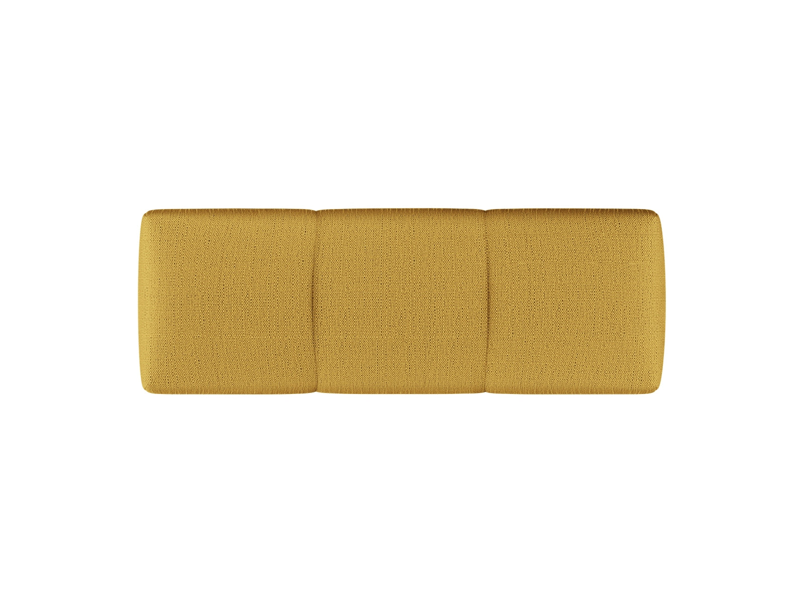 Rome Armrest Module 3  in Yellow präsentiert im Onlineshop von KAQTU Design AG. Modulares Sofa ist von Cosmopolitan Design