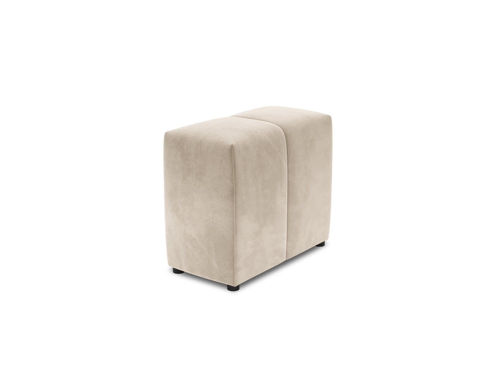 Rome Rücken-Modul 2  in Beige präsentiert im Onlineshop von KAQTU Design AG. Modulares Sofa ist von Cosmopolitan Design