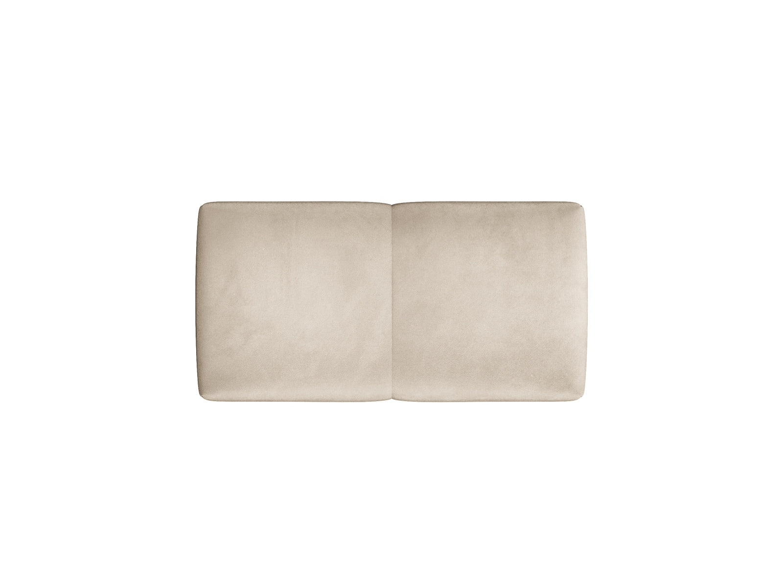 Rome Rücken-Modul 2  in Beige präsentiert im Onlineshop von KAQTU Design AG. Modulares Sofa ist von Cosmopolitan Design