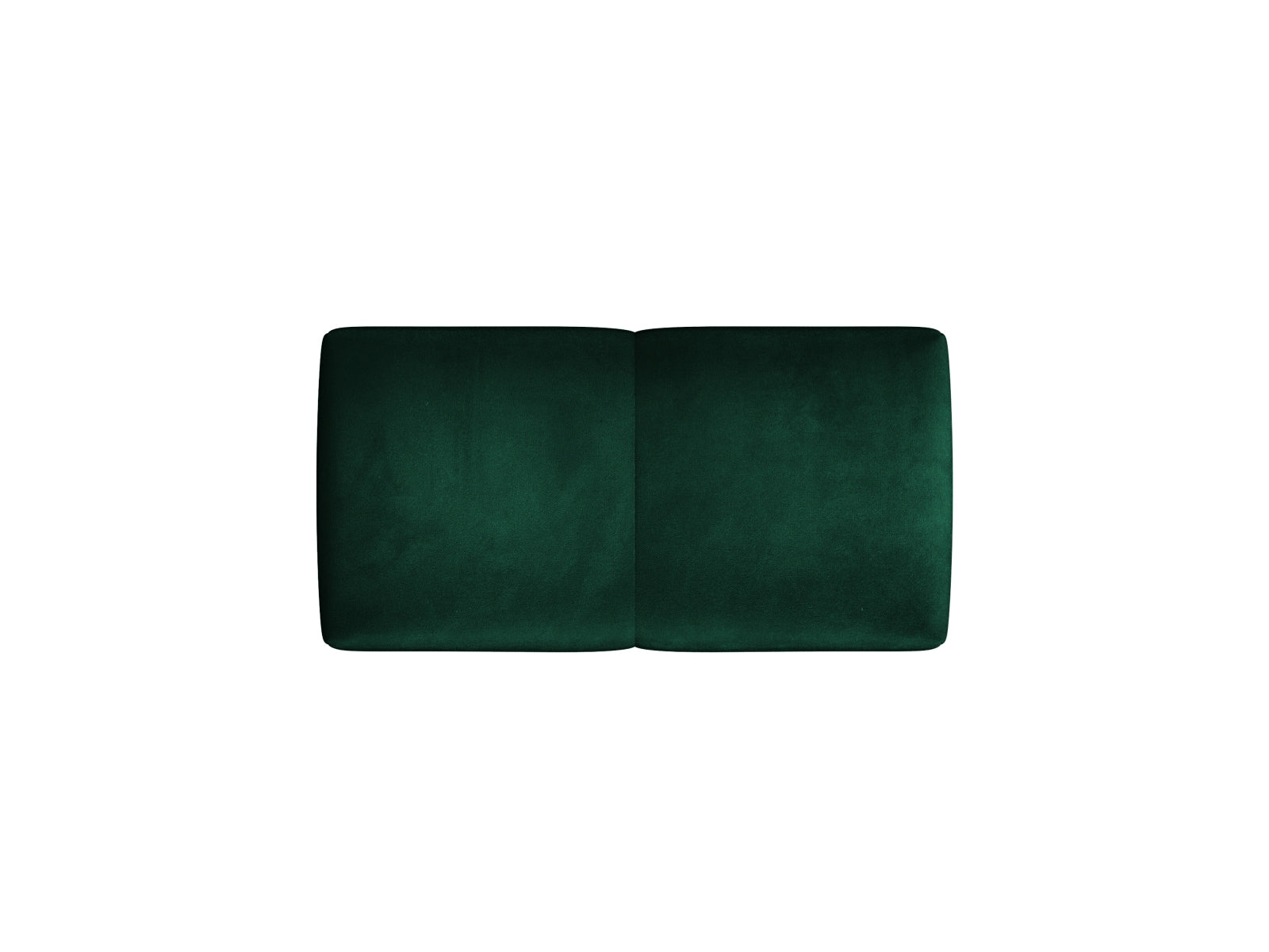 Rome Rücken-Modul 2  in Bottle Green präsentiert im Onlineshop von KAQTU Design AG. Modulares Sofa ist von Cosmopolitan Design