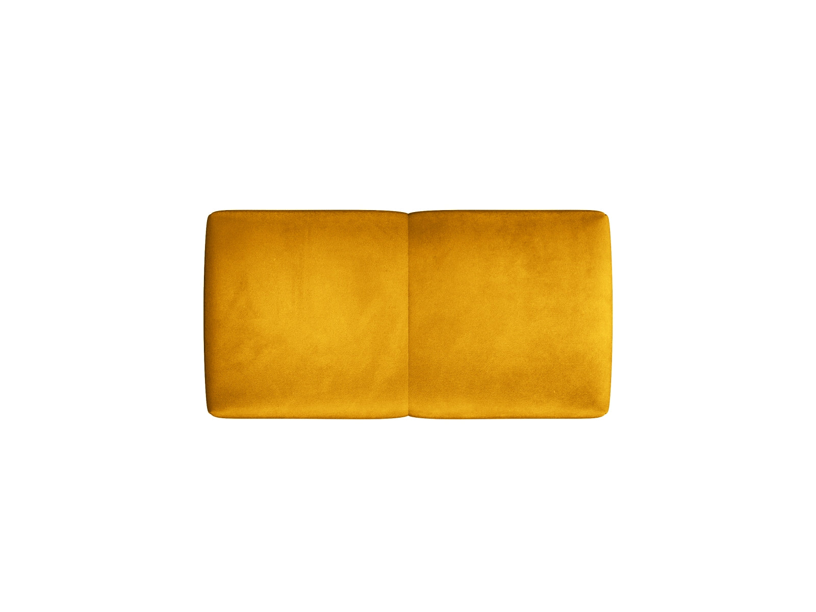 Rome Rücken-Modul 2  in Yellow präsentiert im Onlineshop von KAQTU Design AG. Modulares Sofa ist von Cosmopolitan Design