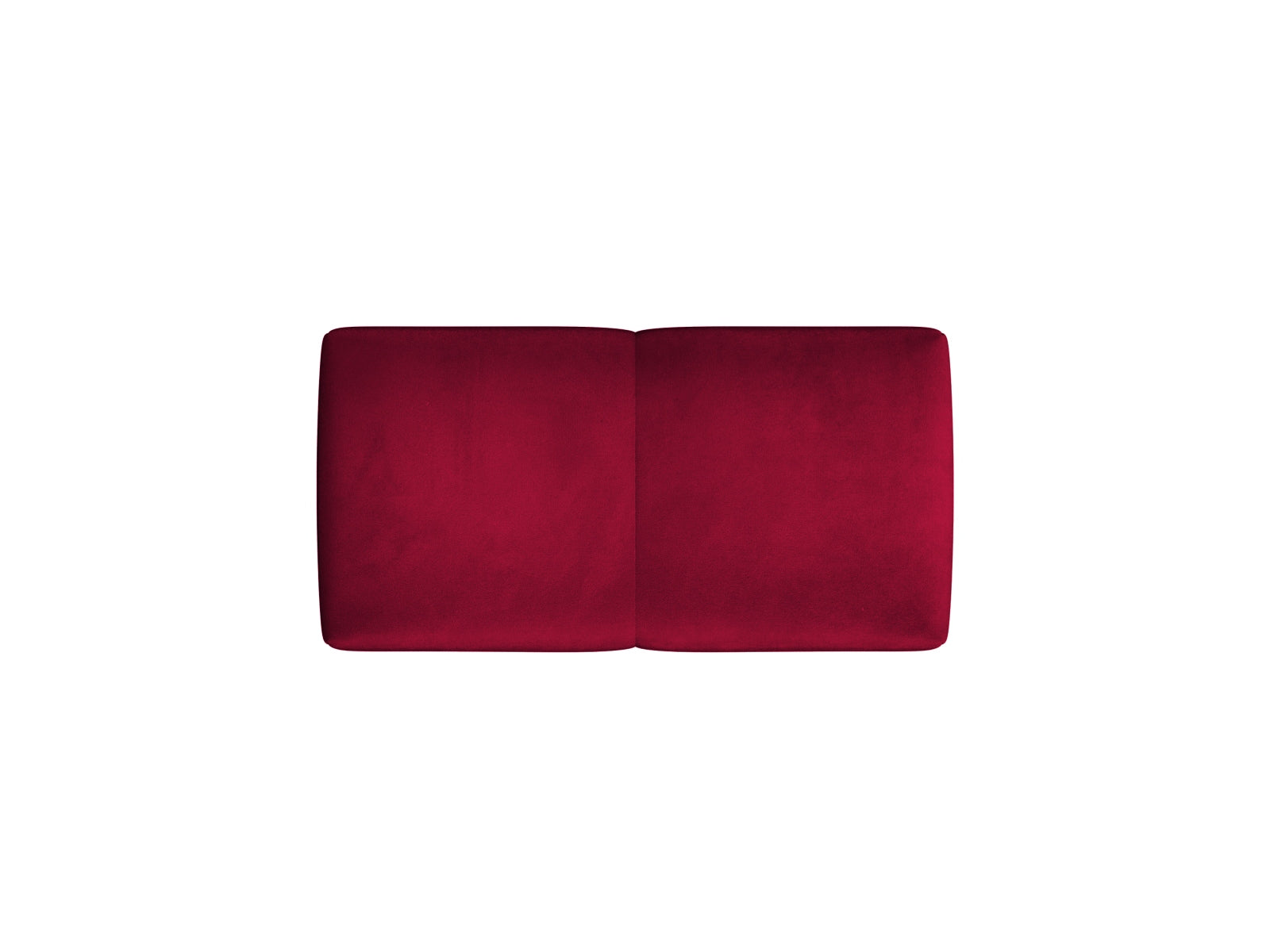 Rome Rücken-Modul 2  in Red präsentiert im Onlineshop von KAQTU Design AG. Modulares Sofa ist von Cosmopolitan Design