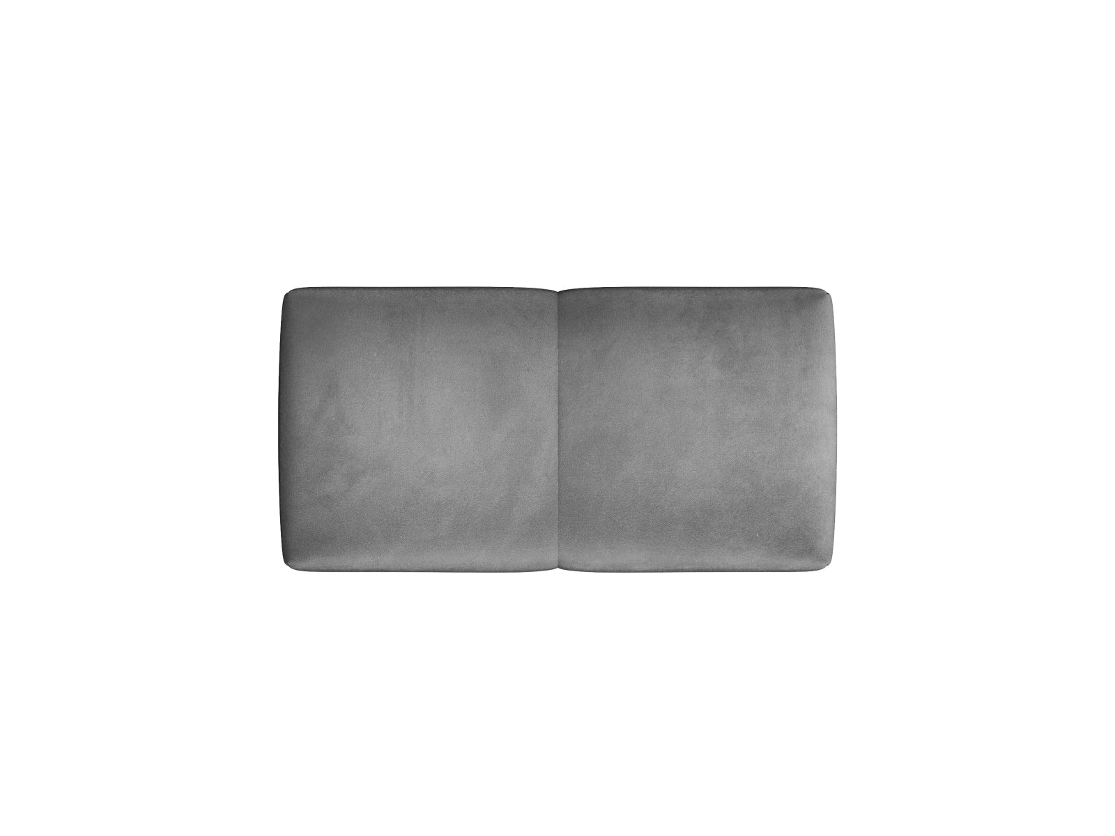 Rome Rücken-Modul 2  in Grey präsentiert im Onlineshop von KAQTU Design AG. Modulares Sofa ist von Cosmopolitan Design