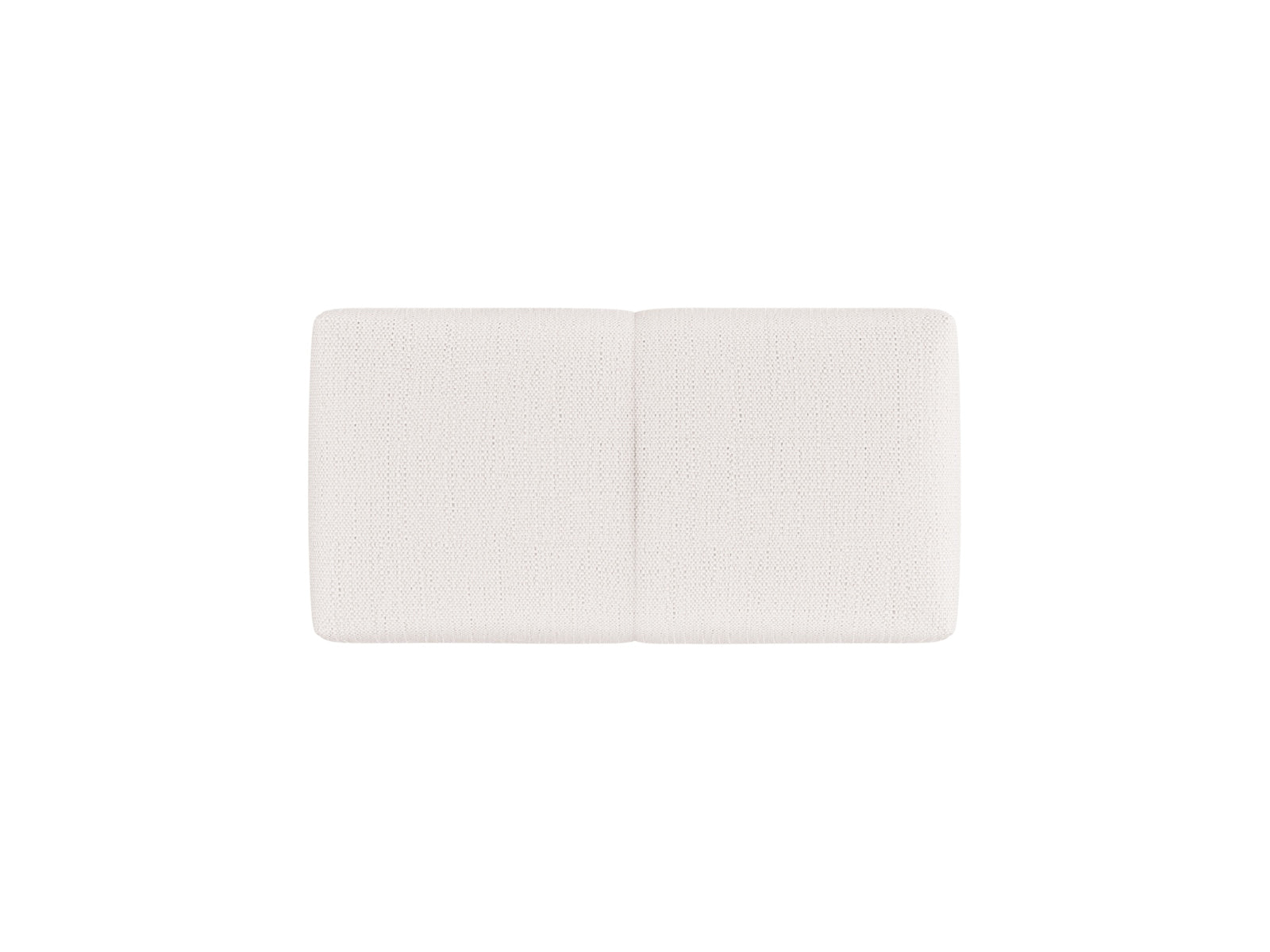 Rome Rücken-Modul 2  in White präsentiert im Onlineshop von KAQTU Design AG. Modulares Sofa ist von Cosmopolitan Design