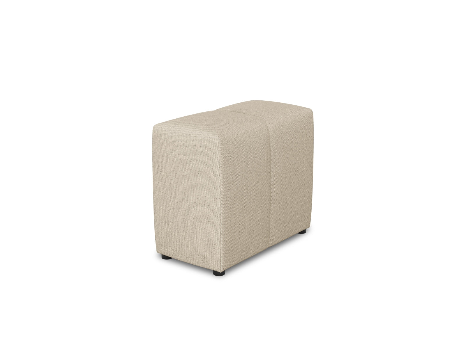 Rome Rücken-Modul 2  in Beige präsentiert im Onlineshop von KAQTU Design AG. Modulares Sofa ist von Cosmopolitan Design