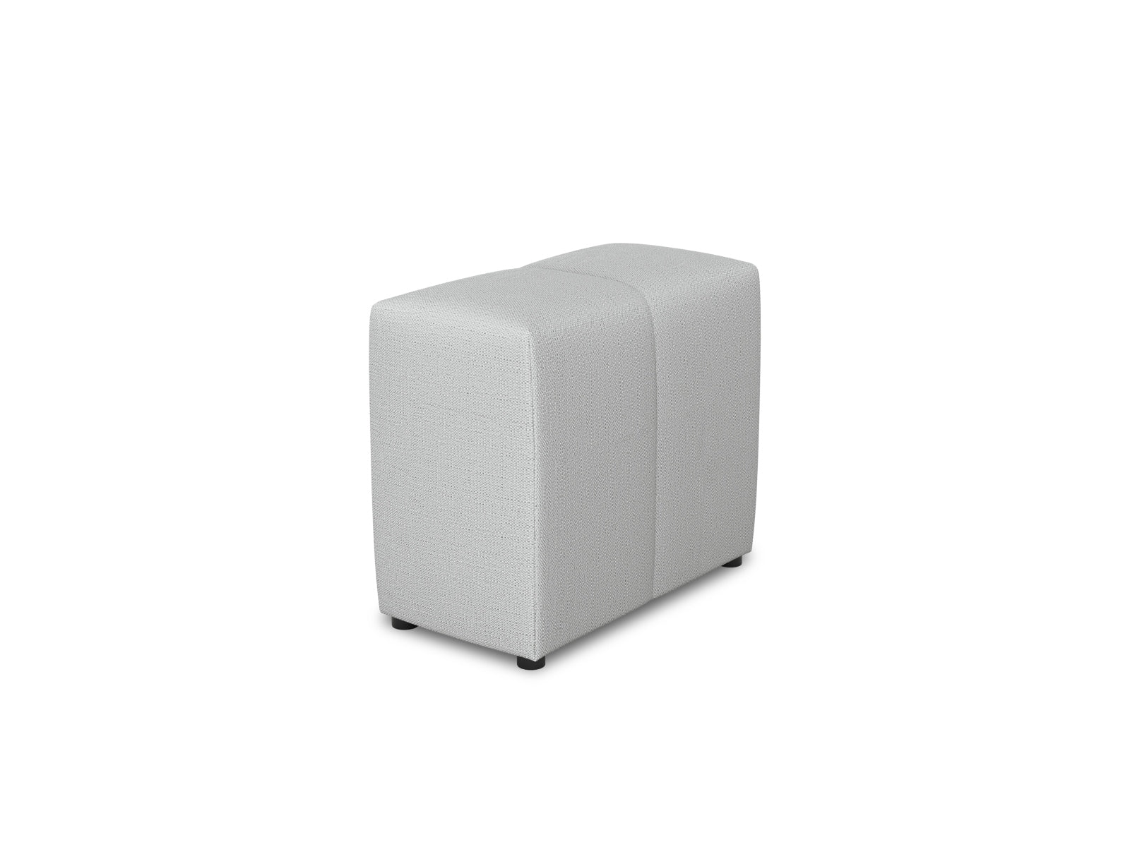 Rome Rücken-Modul 2  in Light Grey präsentiert im Onlineshop von KAQTU Design AG. Modulares Sofa ist von Cosmopolitan Design