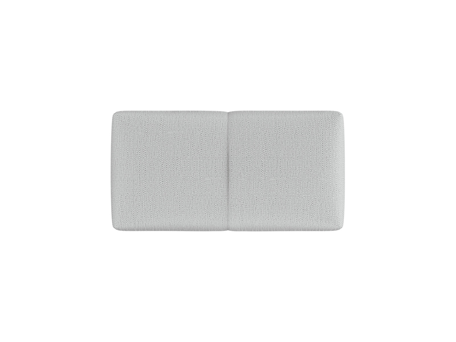 Rome Rücken-Modul 2  in Light Grey präsentiert im Onlineshop von KAQTU Design AG. Modulares Sofa ist von Cosmopolitan Design
