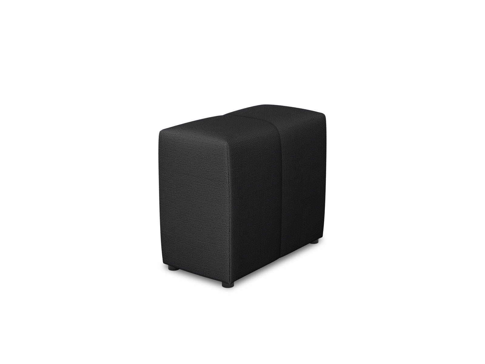 Rome Rücken-Modul 2  in Black präsentiert im Onlineshop von KAQTU Design AG. Modulares Sofa ist von Cosmopolitan Design