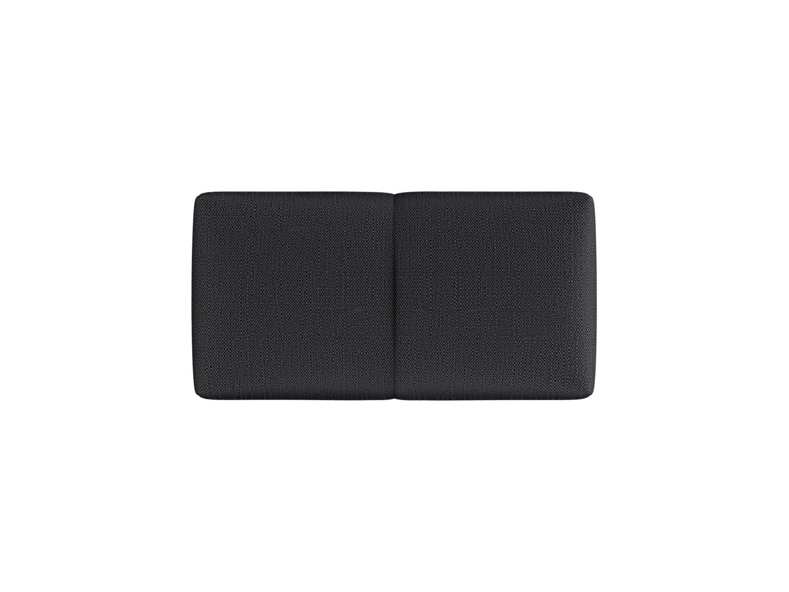 Rome Rücken-Modul 2  in Black präsentiert im Onlineshop von KAQTU Design AG. Modulares Sofa ist von Cosmopolitan Design