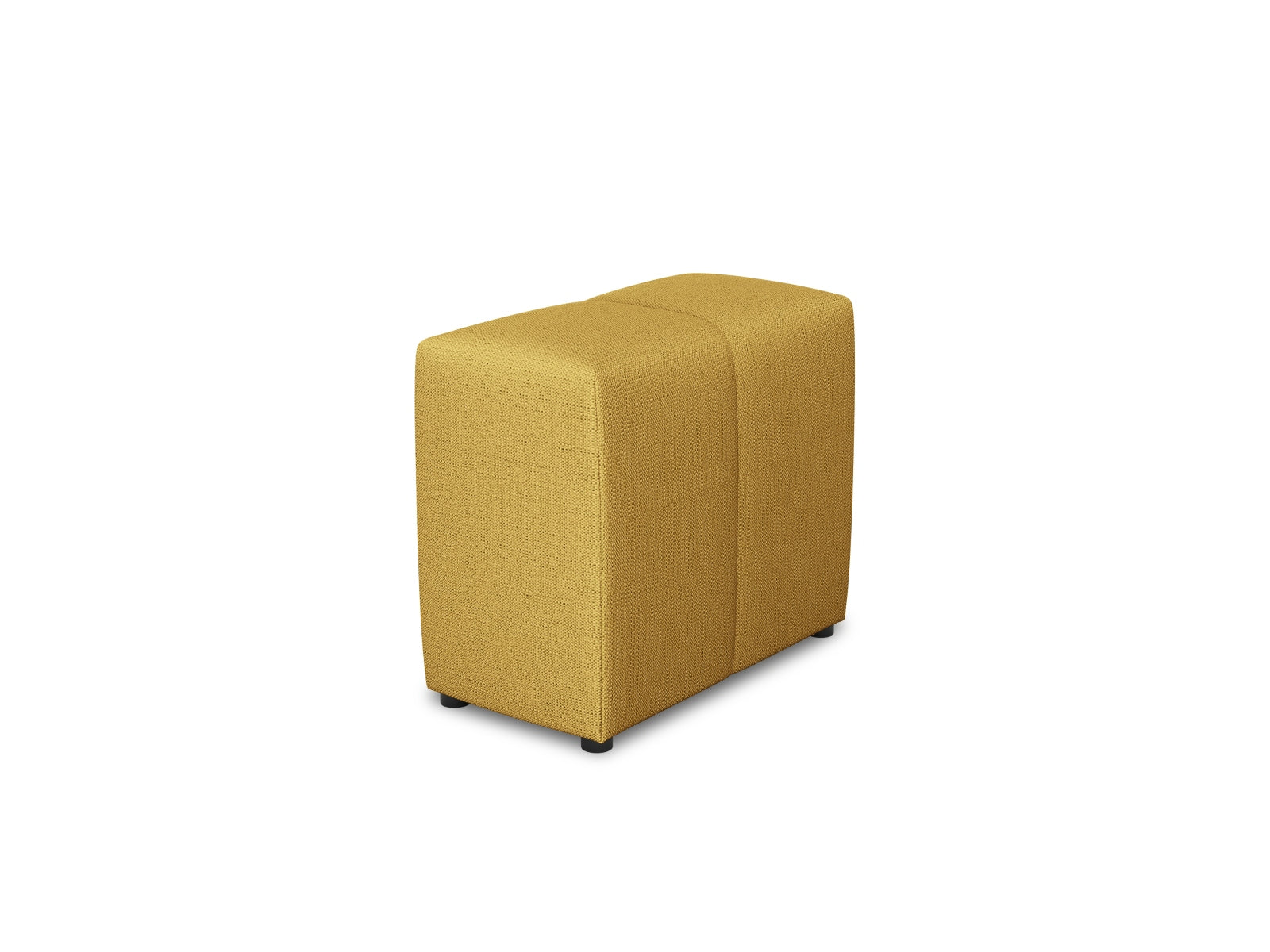 Rome Rücken-Modul 2  in Yellow präsentiert im Onlineshop von KAQTU Design AG. Modulares Sofa ist von Cosmopolitan Design