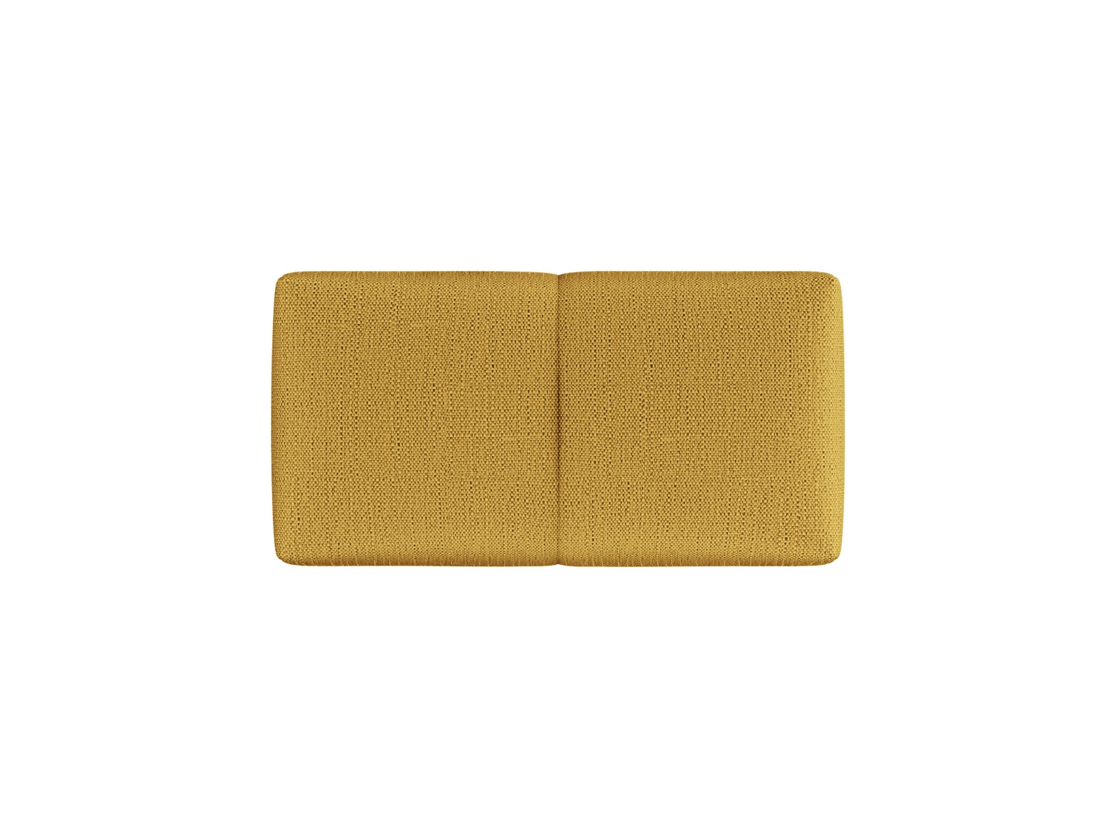 Rome Rücken-Modul 2  in Yellow präsentiert im Onlineshop von KAQTU Design AG. Modulares Sofa ist von Cosmopolitan Design