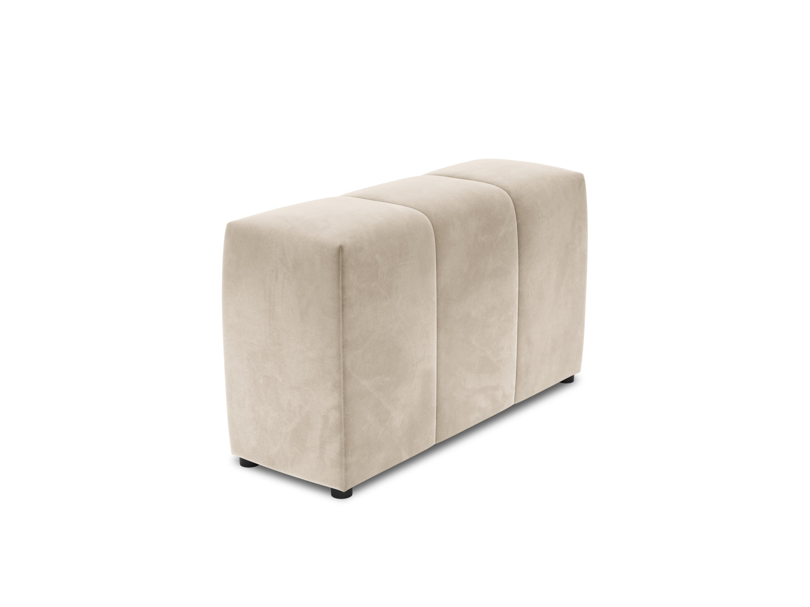 Rome Rücken-Modul 3  in Beige präsentiert im Onlineshop von KAQTU Design AG. Modulares Sofa ist von Cosmopolitan Design
