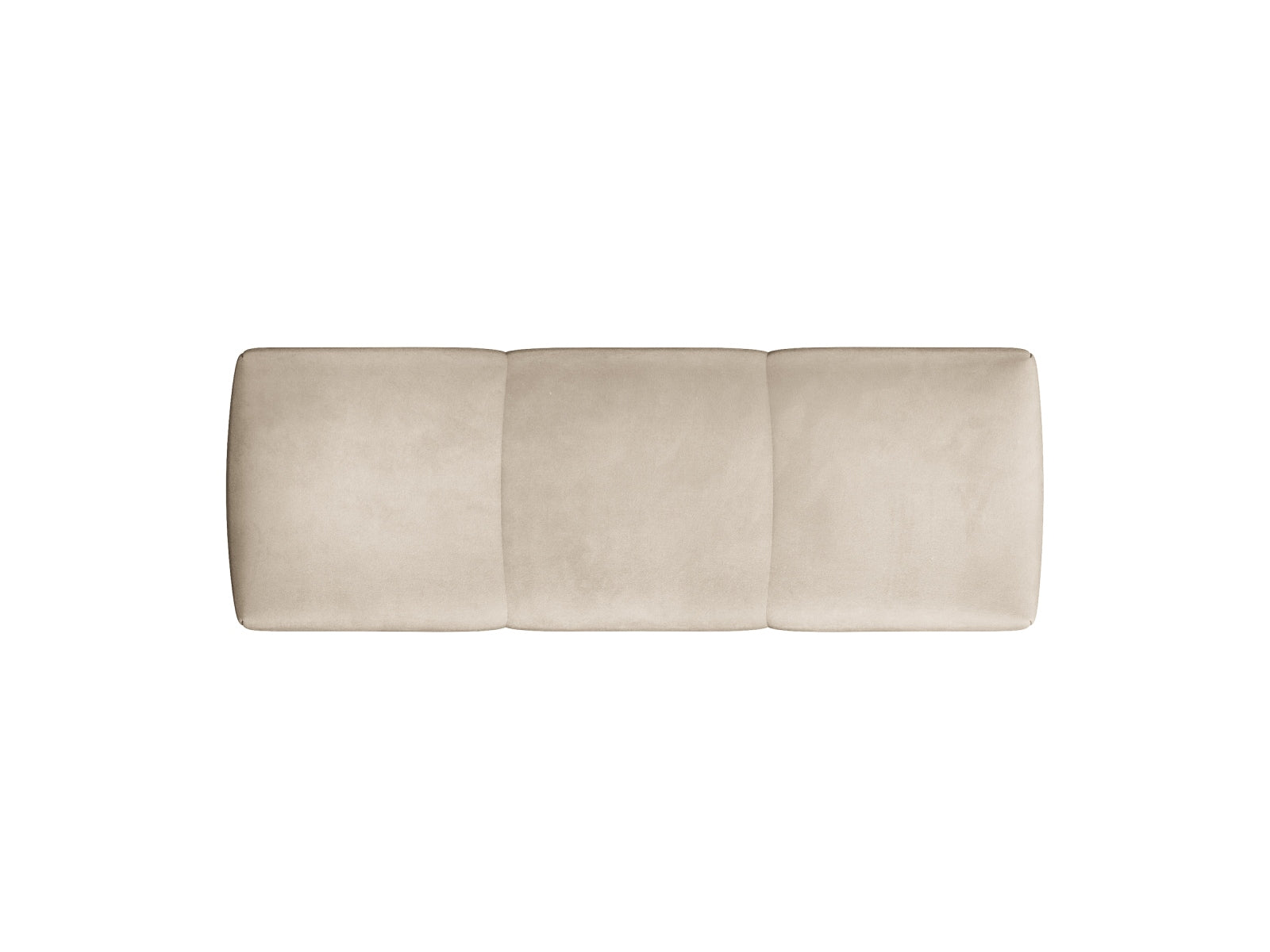 Rome Rücken-Modul 3  in Beige präsentiert im Onlineshop von KAQTU Design AG. Modulares Sofa ist von Cosmopolitan Design