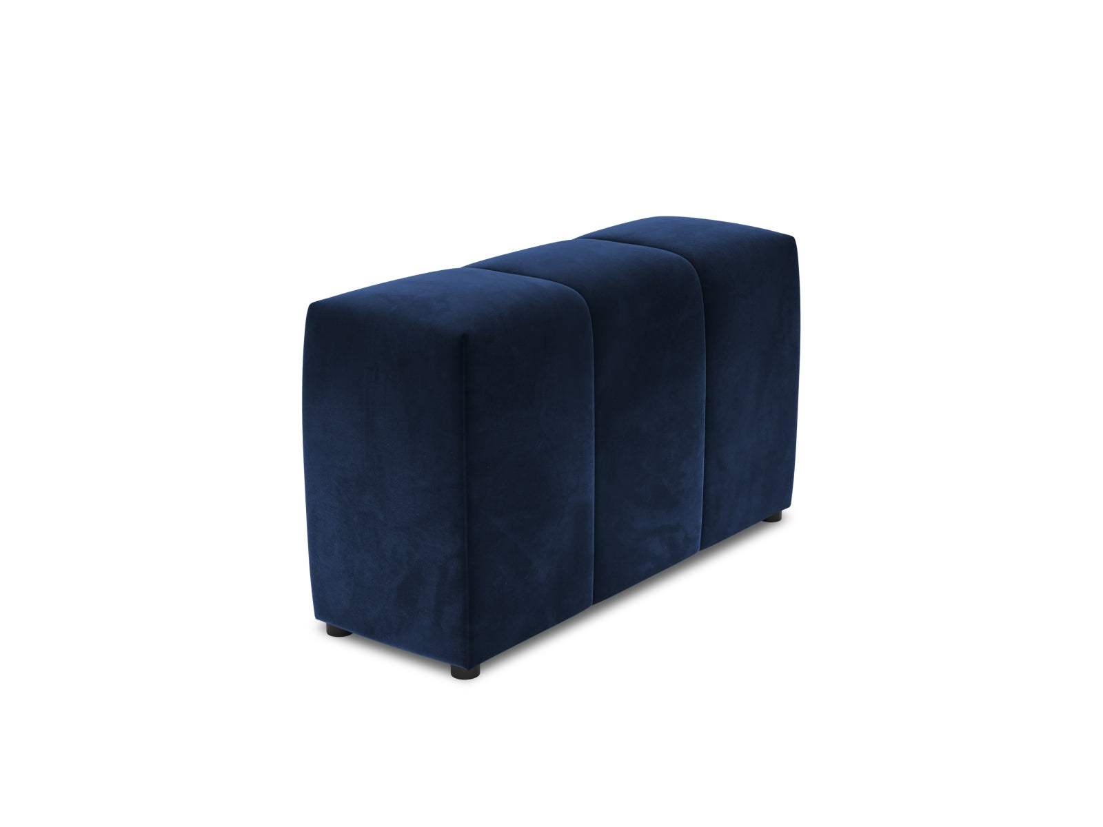 Rome Rücken-Modul 3  in Royal Blue präsentiert im Onlineshop von KAQTU Design AG. Modulares Sofa ist von Cosmopolitan Design