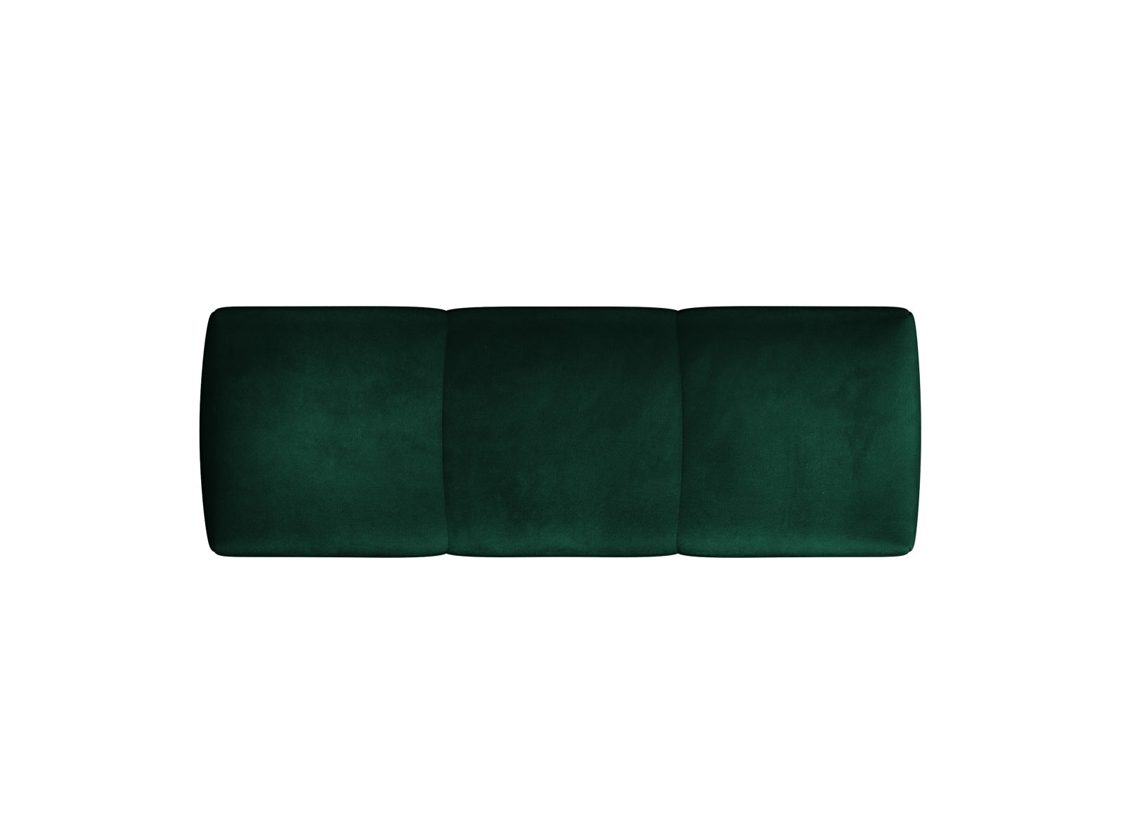 Rome Rücken-Modul 3  in Bottle Green präsentiert im Onlineshop von KAQTU Design AG. Modulares Sofa ist von Cosmopolitan Design