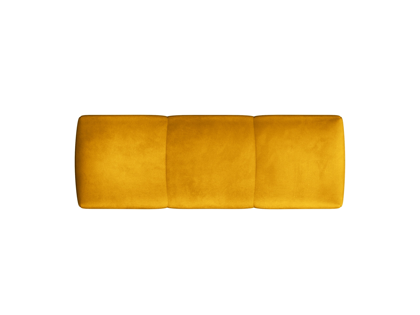 Rome Rücken-Modul 3  in Yellow präsentiert im Onlineshop von KAQTU Design AG. Modulares Sofa ist von Cosmopolitan Design