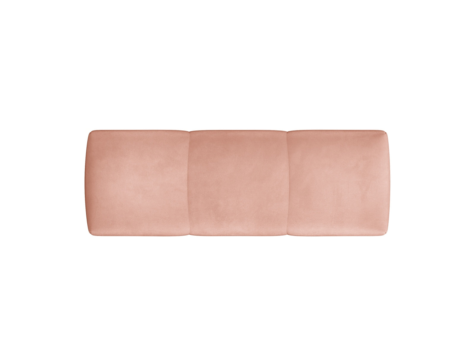 Rome Rücken-Modul 3  in Pink präsentiert im Onlineshop von KAQTU Design AG. Modulares Sofa ist von Cosmopolitan Design